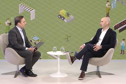 José Del Rio, secretario general de la Redacción de LA NACION, dialogó con Juan Farinati, presidente y CEO para el Cono Sur de Bayer