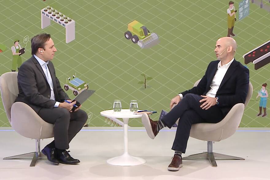 El futuro del agro: innovación y sostenibilidad según Juan Farinati
