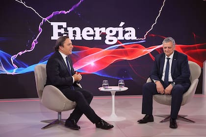 José Del Rio, secretario general de Redacción de LA NACION, dialogó con Horacio Marín, presidente y CEO de YPF