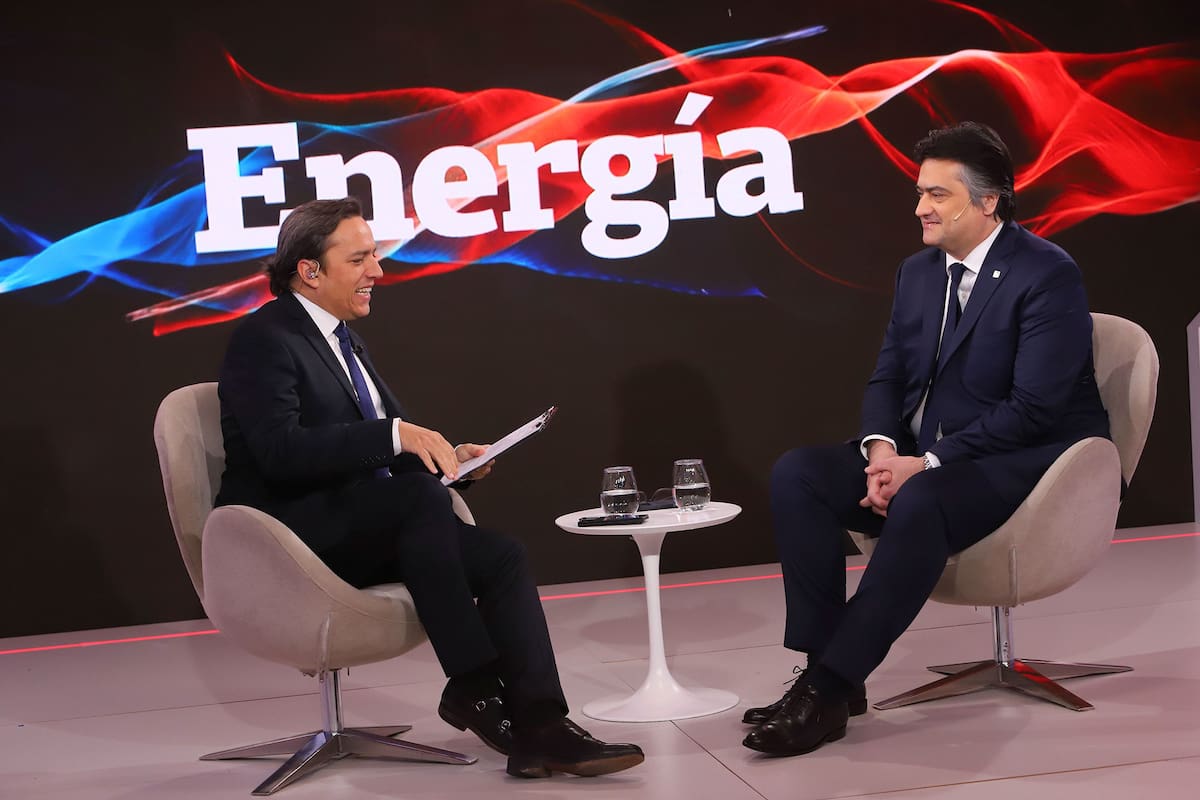 José Del Rio, secretario general de Redacción de LA NACION, junto a Daniel Dasso, socio de impuestos y líder de Industria, Energía y Minería de EY Argentina