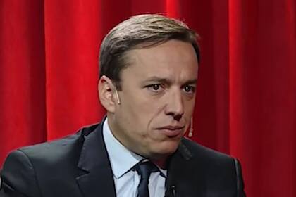 José Del Rio, secretario general de redacción del diario LA NACION, entrevistado por el periodista Luis Novaresio en +entrevistas por LN+