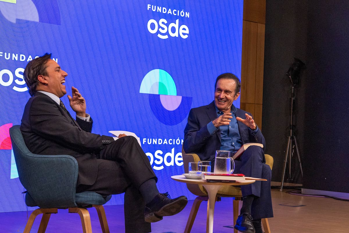 José del Río y Andrés Oppenheimer.