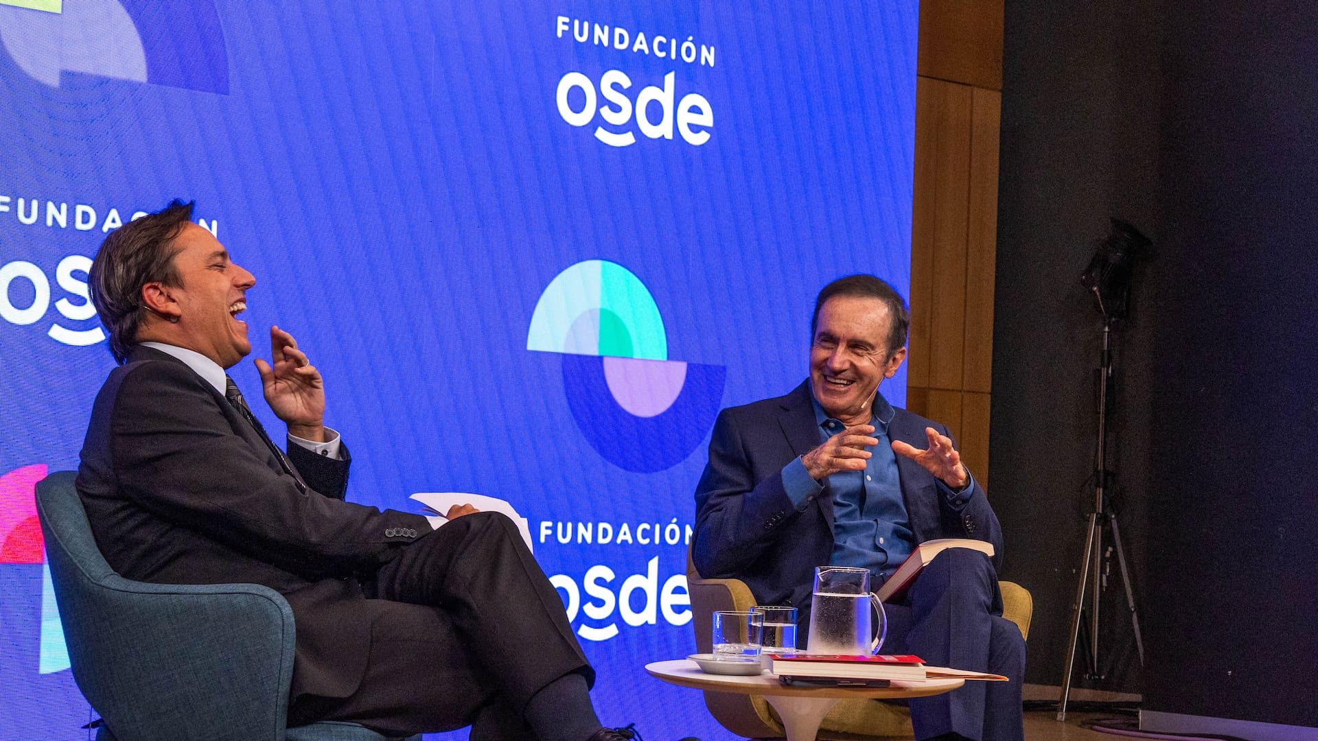 José del Río y Andrés Oppenheimer.
