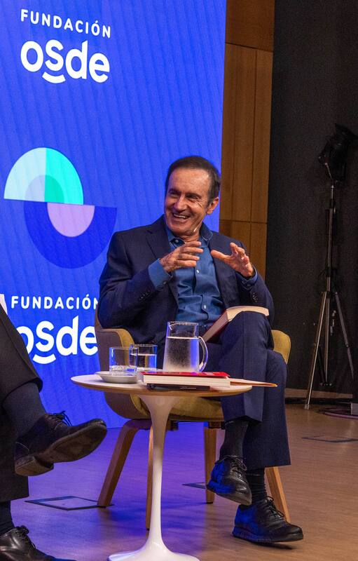 José del Río y Andrés Oppenheimer.