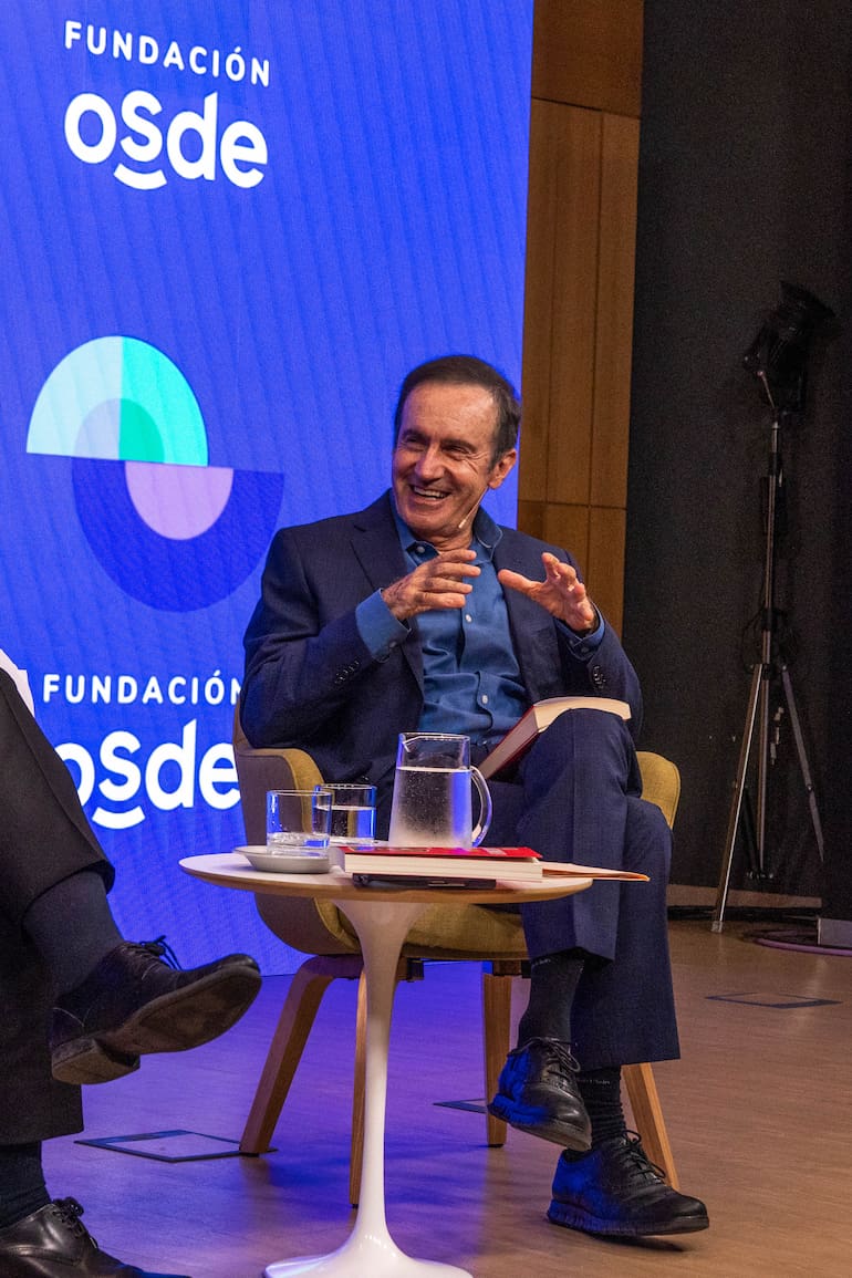 José del Río y Andrés Oppenheimer.