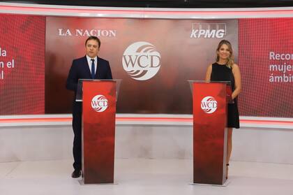 José Del Rio y Carla Quiroga, de LA NACION, anunciaron a los ganadores
