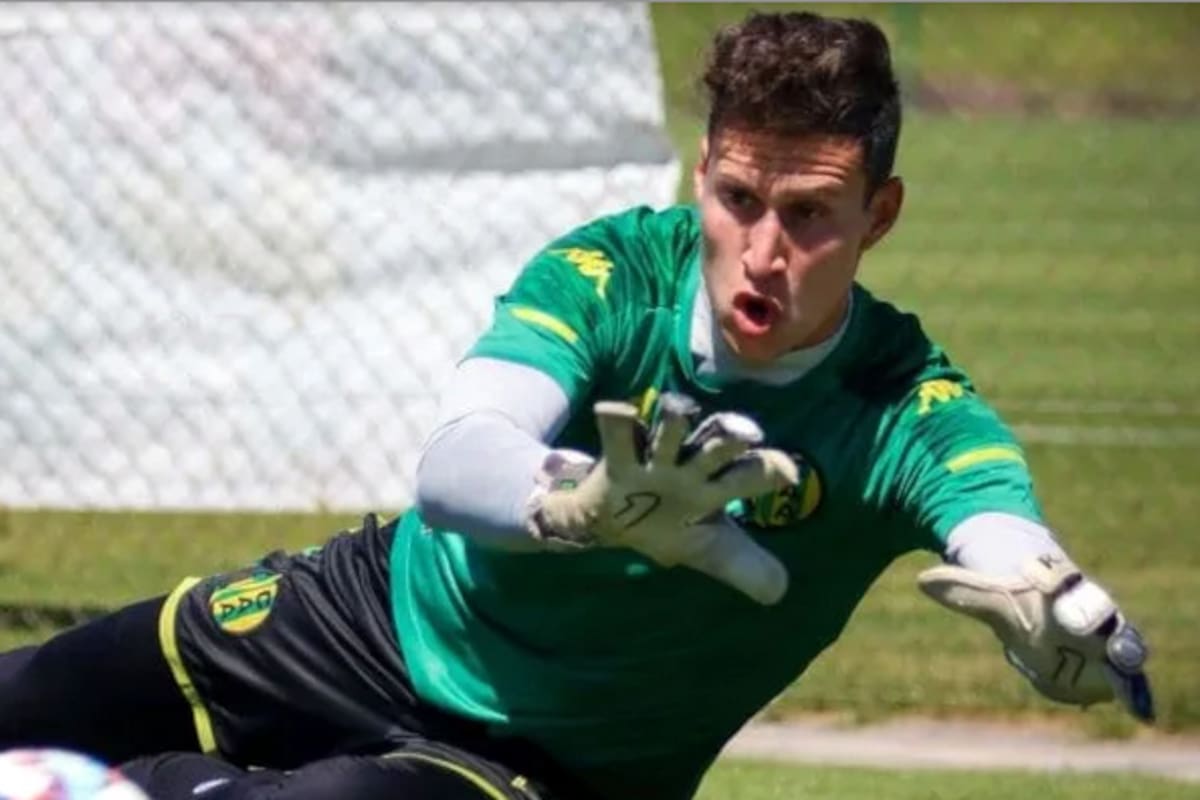 josé Devecchi, arquero de Aldosivi