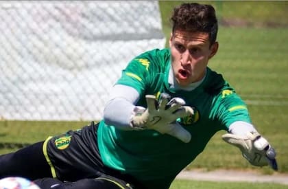 josé Devecchi arquero de Aldosivi