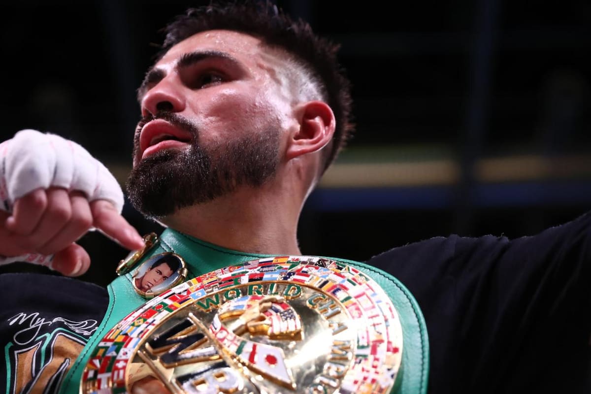 José "El Ranchero" Ramírez, campeón mundial welter junior CMB y OMB y protagonista central del combate por todos los cinturones de los 63,5 kilos que afrontará ante el escocés Josh Taylor.