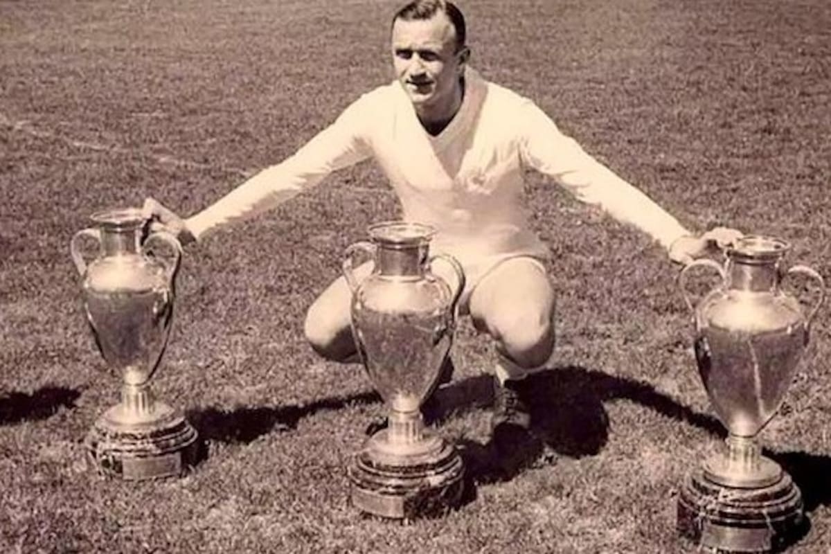 José Emilio Santamaría, falleció a los 96 años, un central uruguayo que marcó una era en Real Madrid