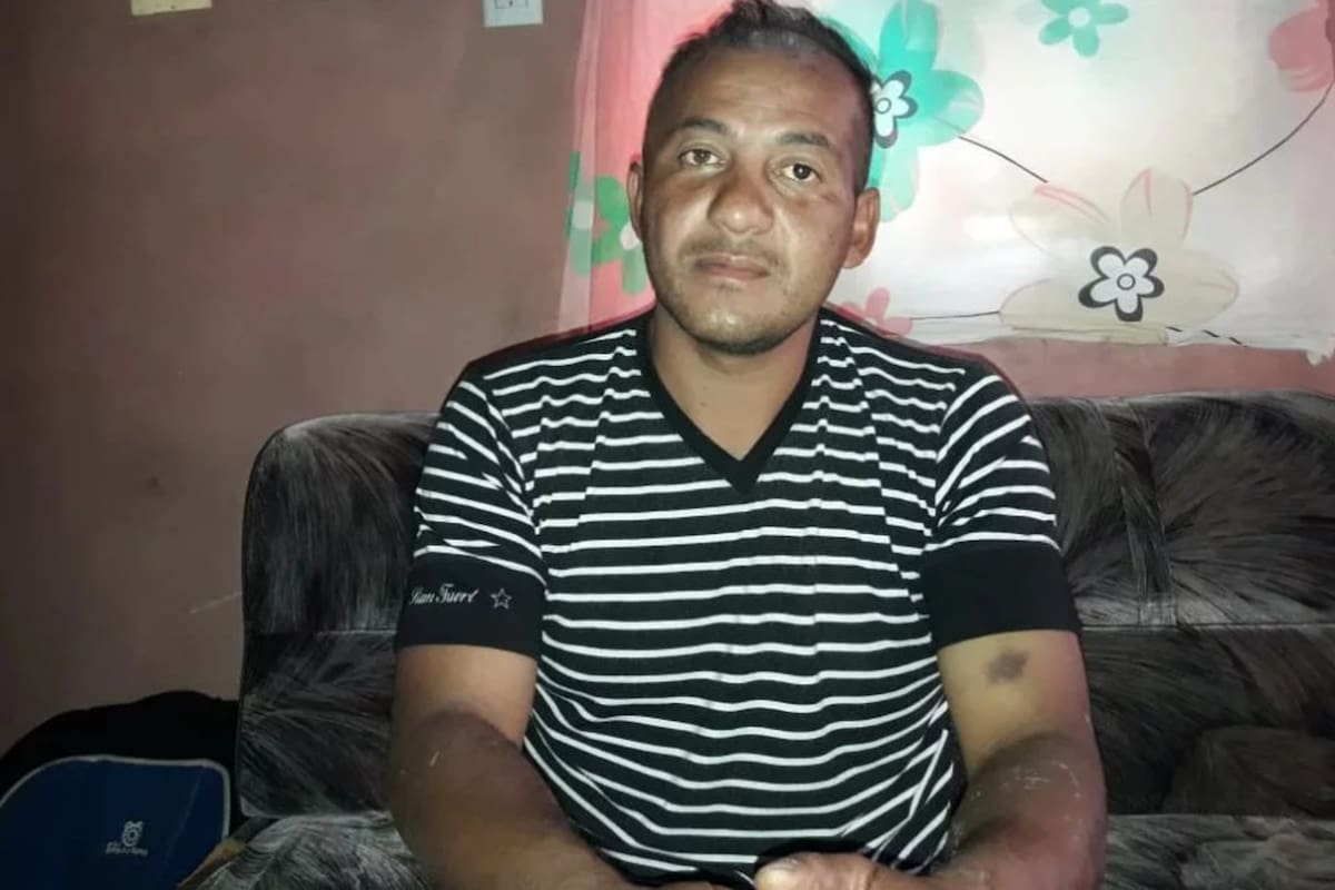 José Félix Coronel fue brutalmente agredido por personal de seguridad del boliche Proyecto Disco, de la ciudad de Balcarce