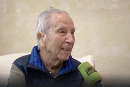 José Fernández uno de los hombres más longevos de España
(Foto: captura de pantalla)