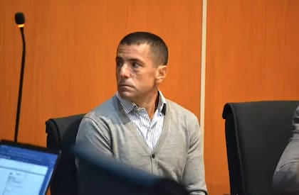 José Figueroa, en el juicio por el femicidio de Mercedes Kvedaras, en Salta