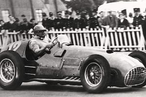 El piloto que transportaba animales y cereales y comenzó la saga de 250 victorias de Ferrari en la Fórmula 1