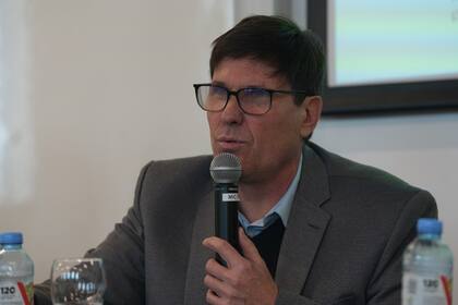 José Goity, ministro de Educación de Santa Fe