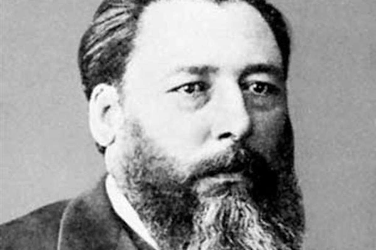 José Hernández, autor del Martín Fierro