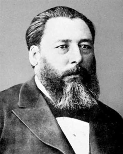 José Hernández, autor del Martín Fierro