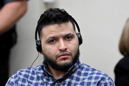 Jose Ibarra en el tribunal en Athens, Georgia, el 20 de noviembre del 2024. (Hyosub Shin/Atlanta Journal-Constitution via AP, Pool)