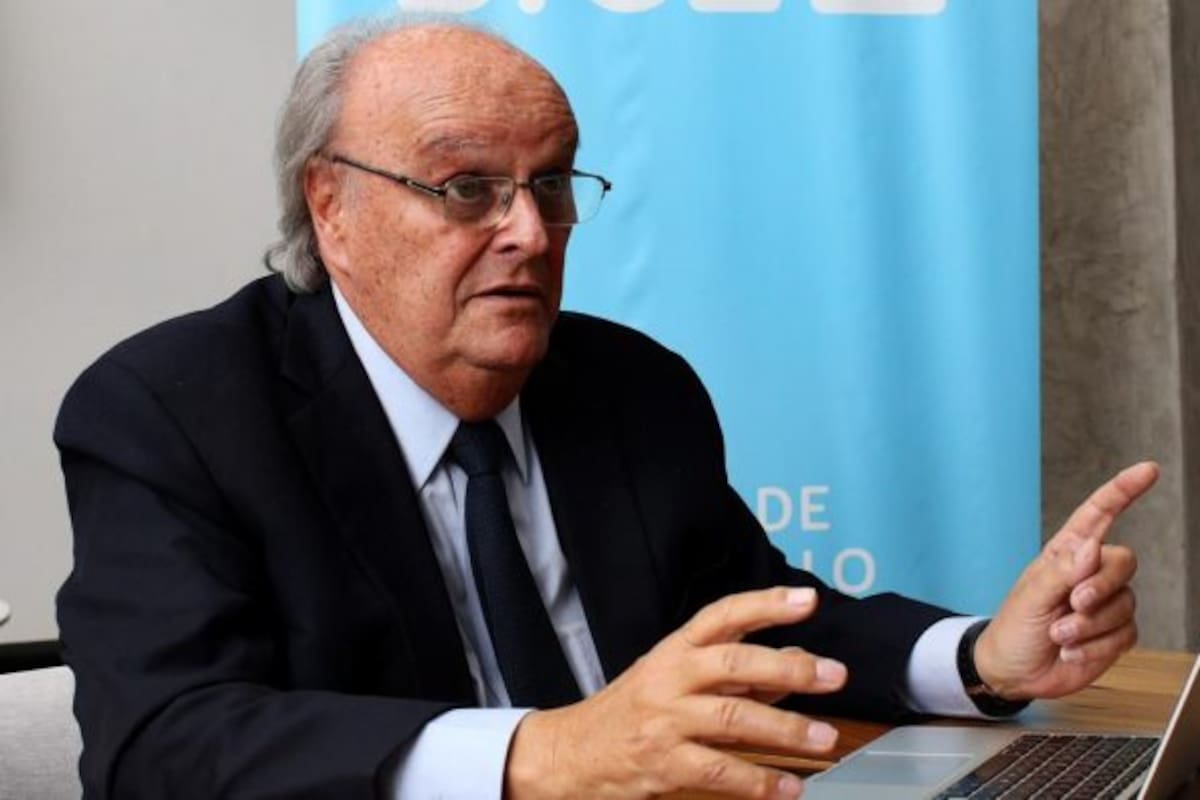 José Ignacio de Mendiguren es el secretario de Producción; asegura que la industria se está recuperando