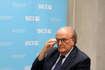 José Ignacio De Mendiguren, presidente del BICE.