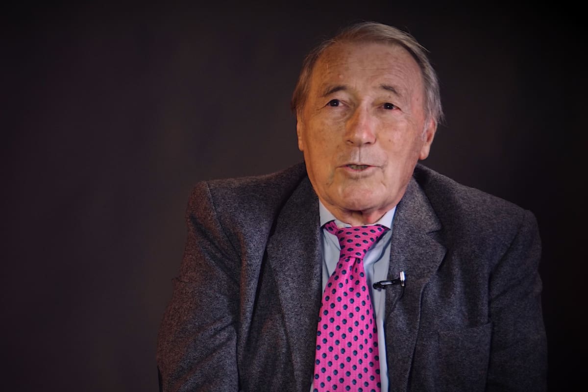 José Ignacio López cuenta su vida en Memoria para construir