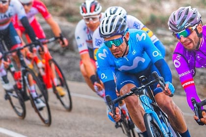 José Joaquín Rojas mostró el estado de su cuerpo después de la séptima etapa de la Vuelta a España