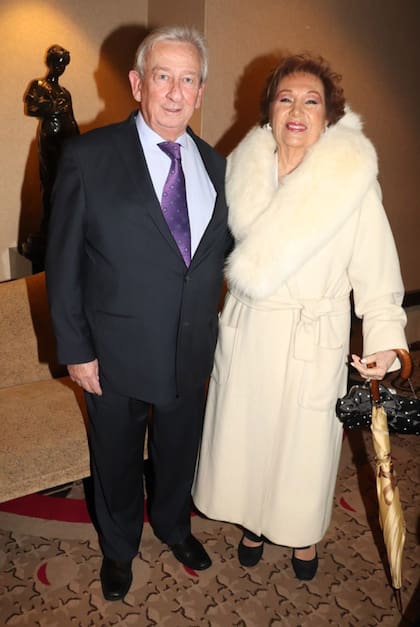 José Lanés y Leticia Daneri