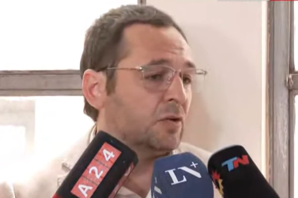 José Legarreta, abogado de Pablo Laurta
