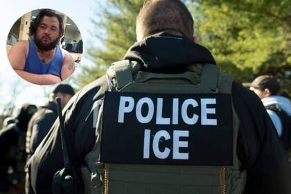 Jose Leonardo Gutiérrez-Méndez, un migrante salvadoreño, fue arrestado por el ICE en Boston: ya había sido deportado en 2014