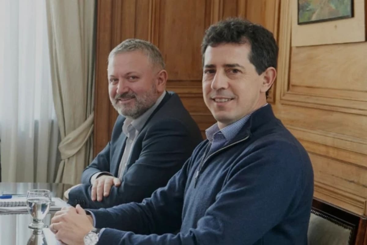 José Lepere y Eduardo de Pedro.