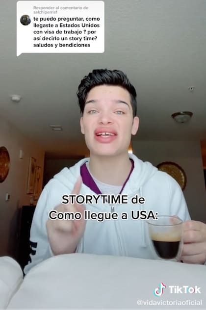José llegó a Estados Unidos en calidad de refugiado