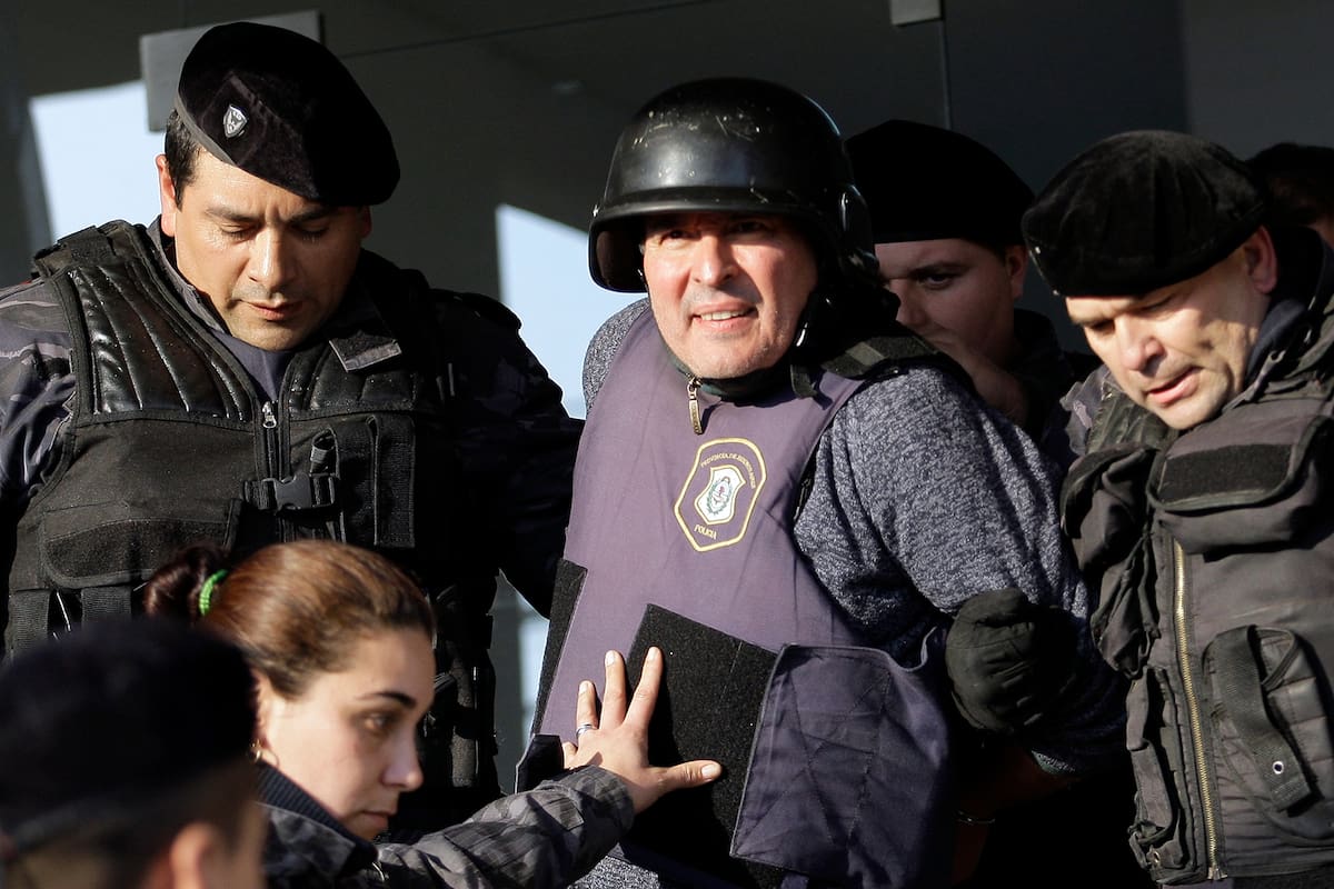 José López, antes de declarar en Comodoro Py: muy nervioso, gritó y pidió cocaína