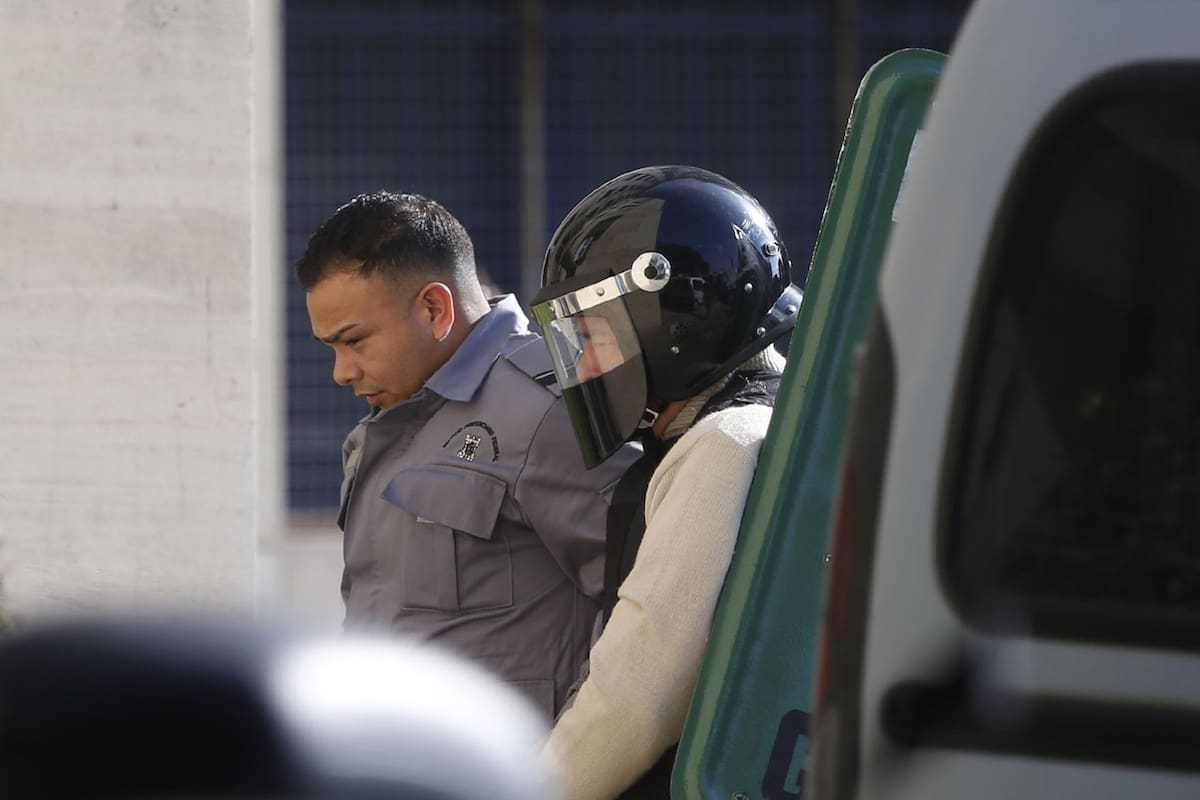 José López, ayer, cuando llegó a Comodoro Py, declaró durante cinco horas ante el fiscal Stornelli