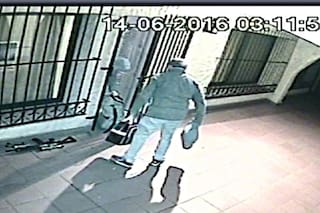 10 años después, habla el vecino que llamó al 911 cuando vio a José López tirar los bolsos con dólares en el convento