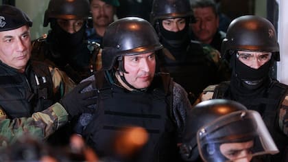 José López está detenido desde que intentó ocultar US$ 9 millones en un convento bonerense