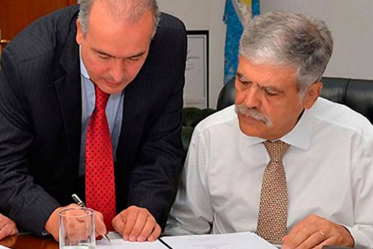 José López y Julio De Vido