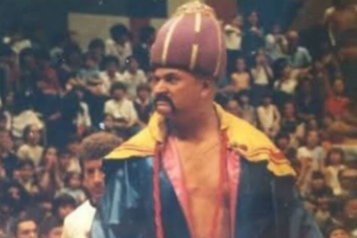 José Luis Arévalo participó en Titanes en el ring a fines de los '70 y principios de los '80 interpretando al personaje de Kanghai el Mongol