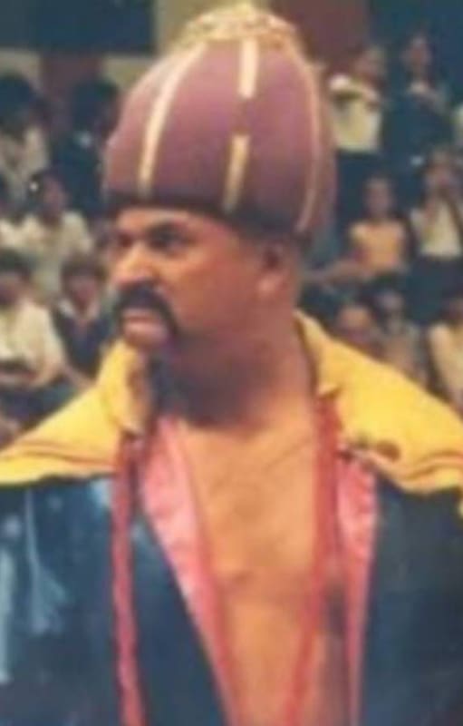José Luis Arévalo participó en Titanes en el ring a fines de los '70 y principios de los '80 interpretando al personaje de Kanghai el Mongol