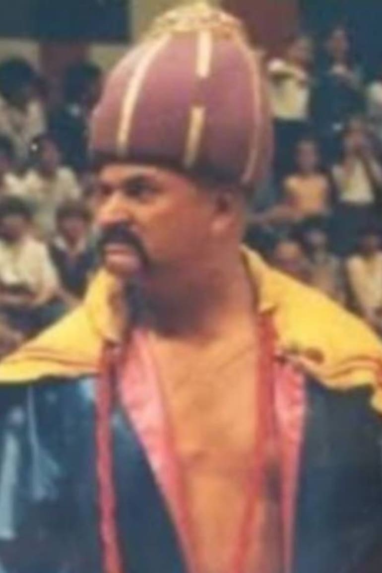 José Luis Arévalo participó en Titanes en el ring a fines de los '70 y principios de los '80 interpretando al personaje de Kanghai el Mongol