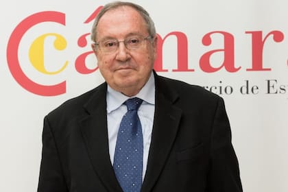 José Luis Bonet es el presidente de la Cámara de Comercio de España