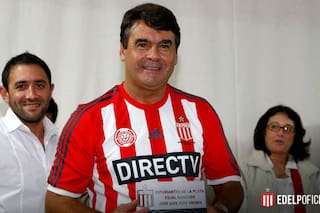 Tata Brown está internado en una clínica de La Plata con pronóstico reservado