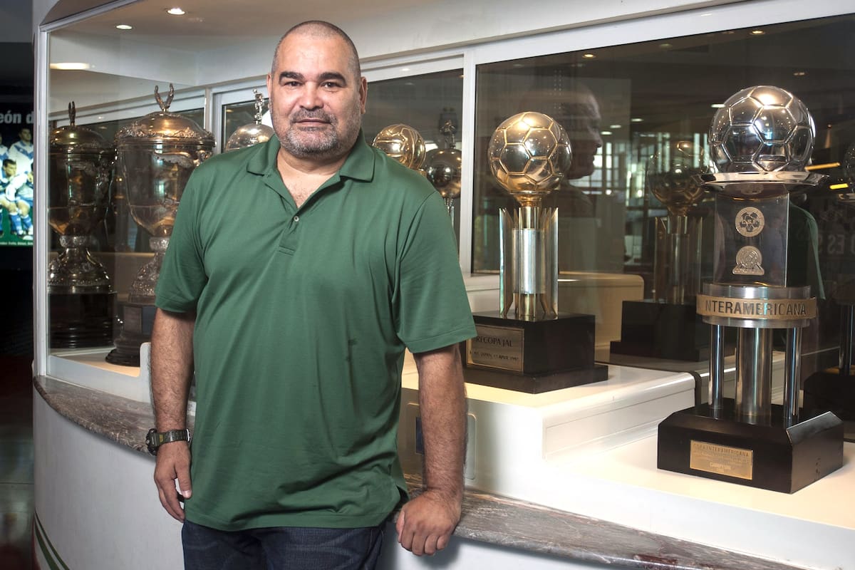José Luis Chilavert el de los tiros libres