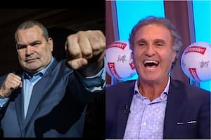 José Luis Chilavert y Oscar Ruggeri mantienen una larga disputa que data de sus años de jugadores