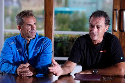 José Luis Clerc y Daniel Orsanic presentaron la lista que encabeza el primero para las elecciones en la AAT.