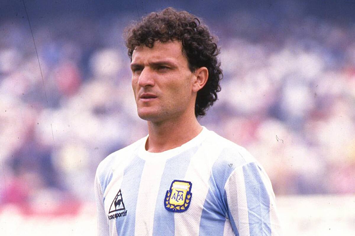 José Luis Cuciuffo en Mexico 86