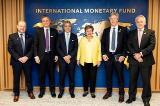 El Gobierno cumplió por primera vez la meta de reservas con el FMI y quedó a un paso del objetivo anual