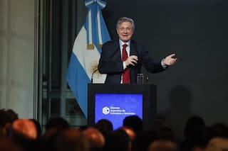 El mensaje de José Luis Daza al reemplazar a un Caputo enfermo en el Council of the Americas