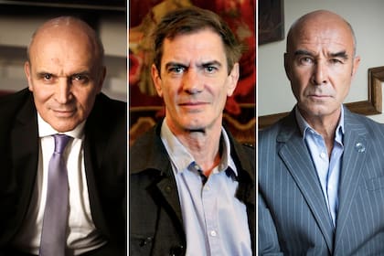 José Luis Espert, Dario Lopérfido y Juan José Gómez Centurión