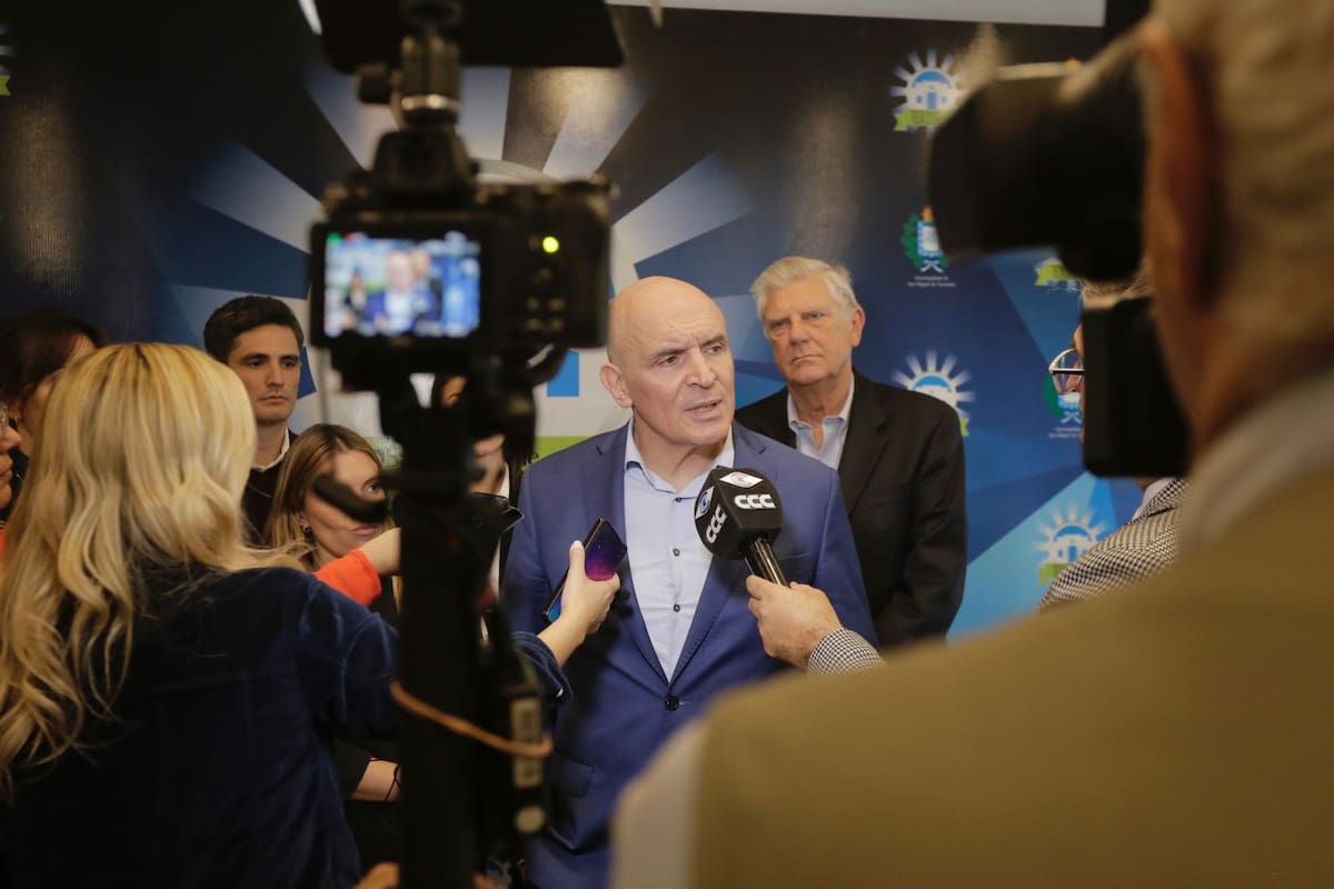 José Luis Espert, en Tucumán, anunció una reforma impositiva