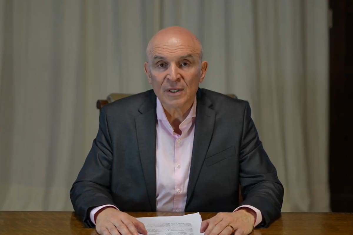 José Luis Espert firmó el contrato con Fred Machado semanas antes de oficializar su candidatura presidencial en 2019